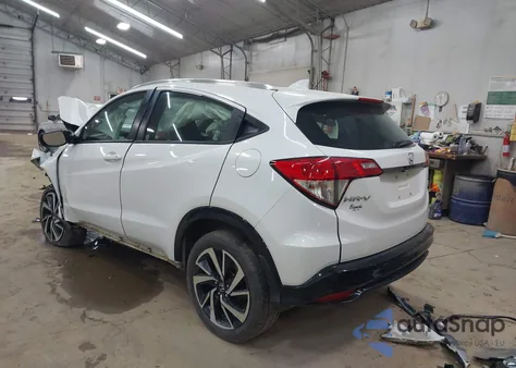 2019 Honda Hr-V Sport z USA, uszkodzony, nr VIN 3CZRU6H1XKM705684